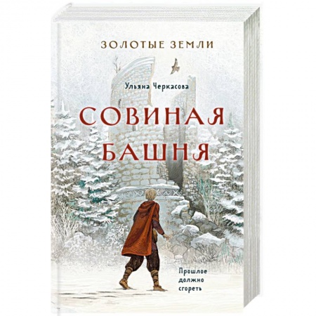Фантастика, фэнтези, книга Золотые земли. Совиная башня