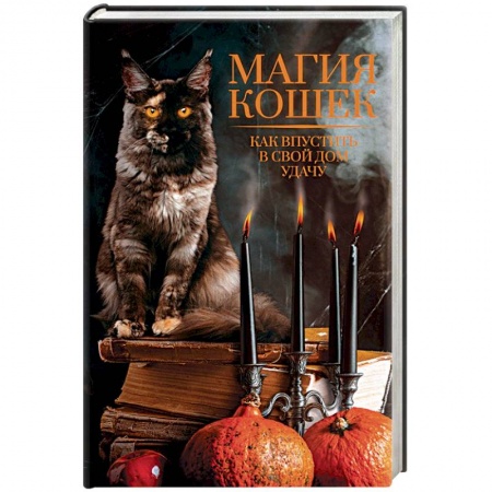 Книги, книга Магия кошек. Как впустить в свой дом удачу