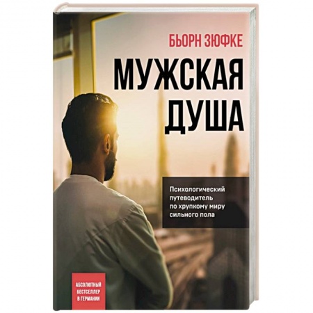 Общественные и гуманитарные науки, книга Мужская душа. Психологический путеводитель по хрупкому миру сильного пола