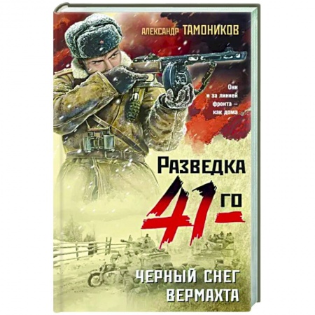 Детективы, триллеры, книга Черный снег вермахта