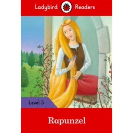 Изучение языков, книга Rapunzel + downloadable audio