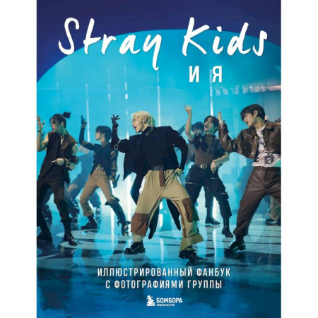 Культура, искусство, книга Stray Kids и я. Иллюстрированный фанбук с фотографиями группы