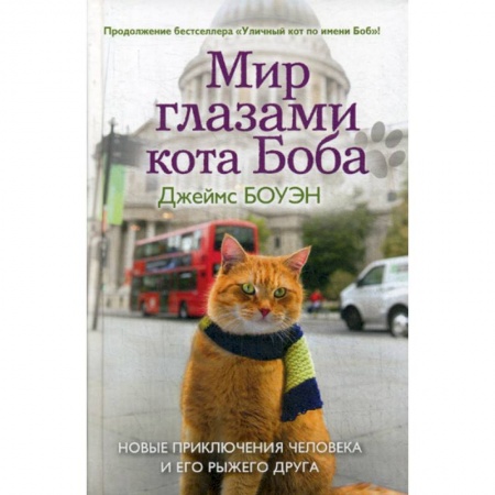 Классика, современная литература, книга Мир глазами кота Боба