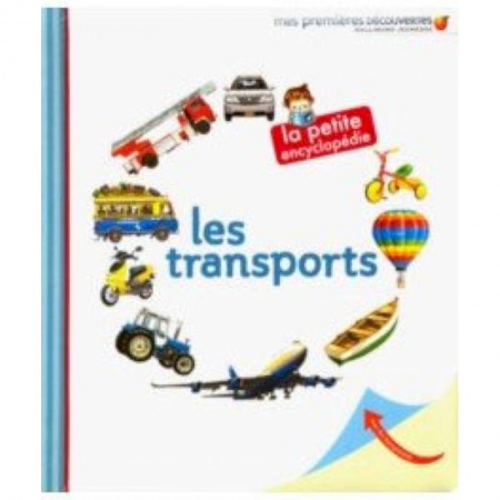 Изучение языков, книга Les transports