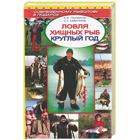 Охота. Рыбалка. Собирательство, книга Ловля хищных рыб круглый год