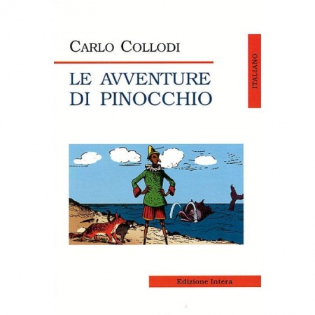 Книги, книга Le Avventure Di Pinocchio