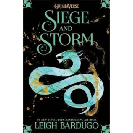 Изучение языков, книга Siege and Storm
