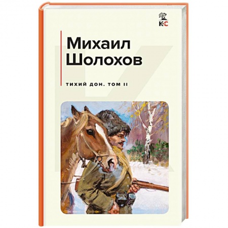 Классика, современная литература, книга Комплект из 2-х книг: Тихий Дон