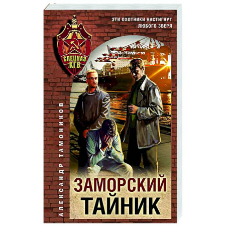 Детективы, триллеры, книга Заморский тайник
