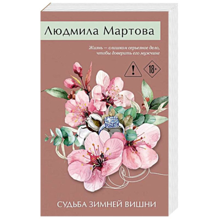 Детективы, триллеры, книга Судьба зимней вишни