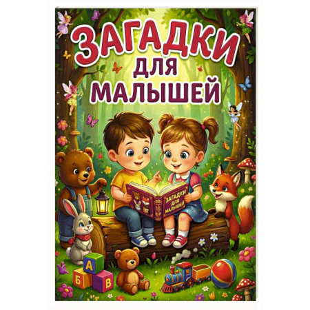 Загадки. Скороговорки. Считалки, книга Загадки для малышей