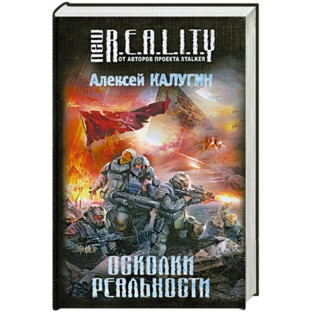 Книги, книга Осколки реальности
