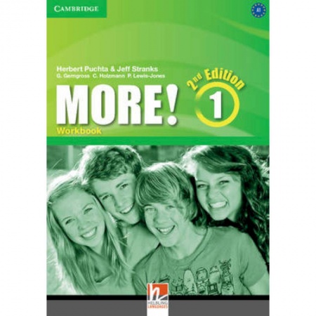 книга More! 2Ed 1 WB с доставкой по Франции Школьникам и абитуриентам, книга More! 2Ed 1 WB