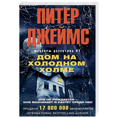 Детективы, триллеры, книга Дом на холодном холме