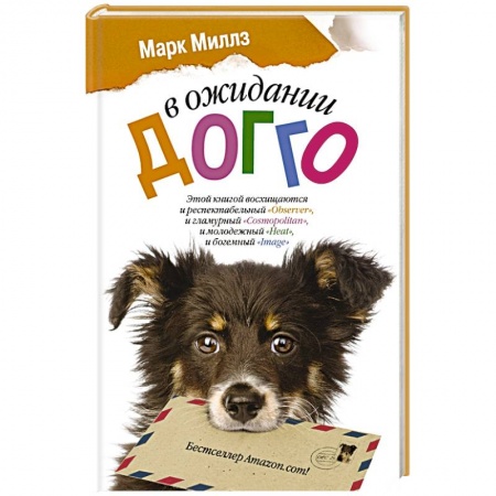 Книги, книга В ожидании Догго