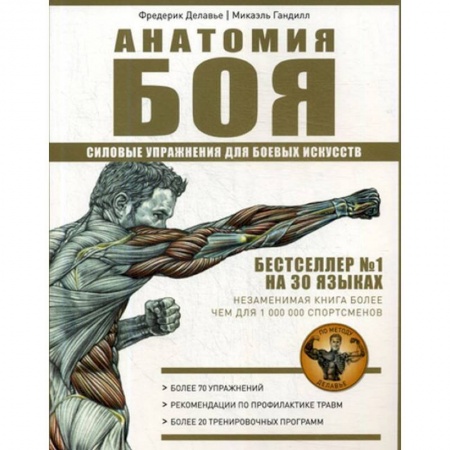 Спорт. Фитнес, книга Анатомия Боя. Силовые упражнения для боевых искусств