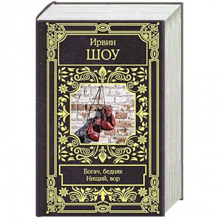 Классика, современная литература, книга Богач, бедняк. Нищий, вор