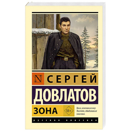 Классика, современная литература, книга Зона