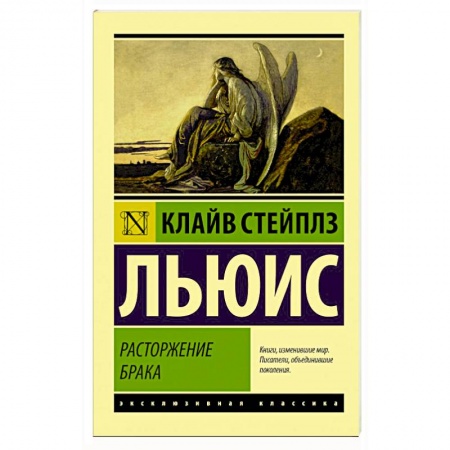 Классика, современная литература, книга Расторжение брака