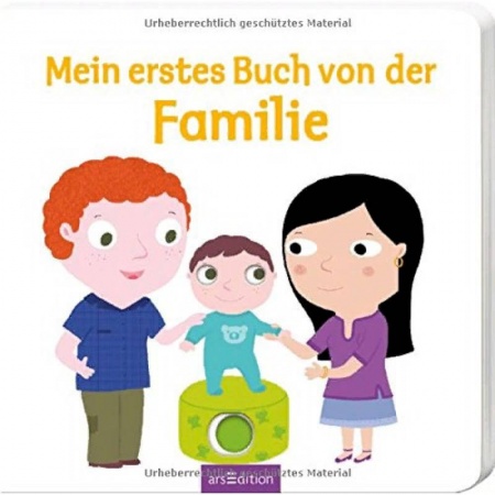 Изучение языков, книга Mein erstes Buch von der Familie