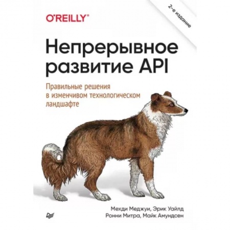 Управление проектами, книга Непрерывное развитие API. Правильные решения в изменчивом технологическом ландшафте