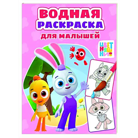 Досуг, творчество и кулинария, книга Цветняшки