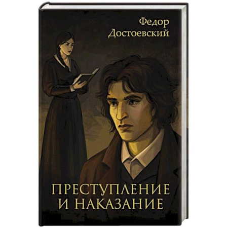 Классика, современная литература, книга Преступление и наказание