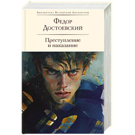 Классика, современная литература, книга Преступление и наказание