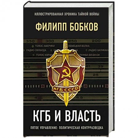 От Руси до России, книга КГБ и власть