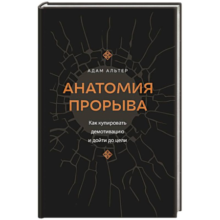 Общественные и гуманитарные науки, книга Анатомия прорыва. Как купировать демотивацию и дойти до цели