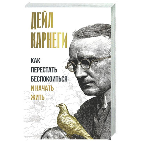 Общественные и гуманитарные науки, книга Как перестать беспокоиться и начать жить
