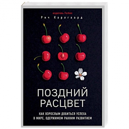 Общественные и гуманитарные науки, книга Поздний расцвет. Как взрослым добиться успеха в мире, одержимом ранним развитием