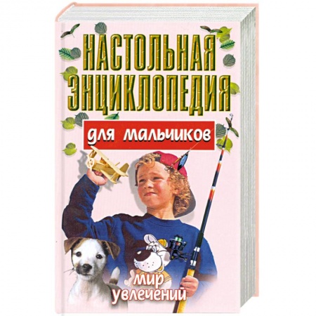 Книги, книга Настольная энциклопедия для мальчиков. Мир увлечений