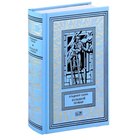 Классика, современная литература, книга Большой пожар