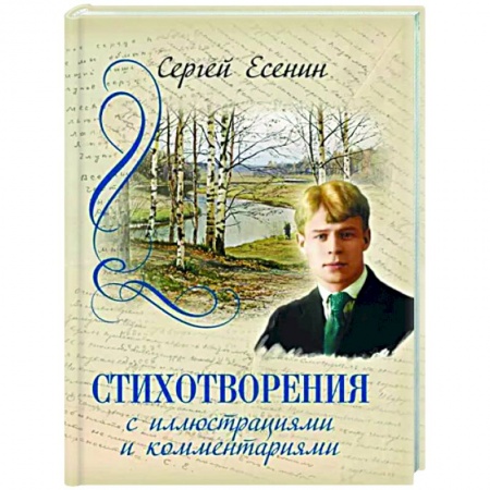 Классика, современная литература, книга Стихотворения с иллюстрациями и комментариями