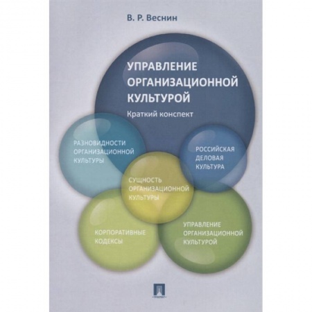 Менеджмент, книга Управление организационной культурой. Краткий конспект.