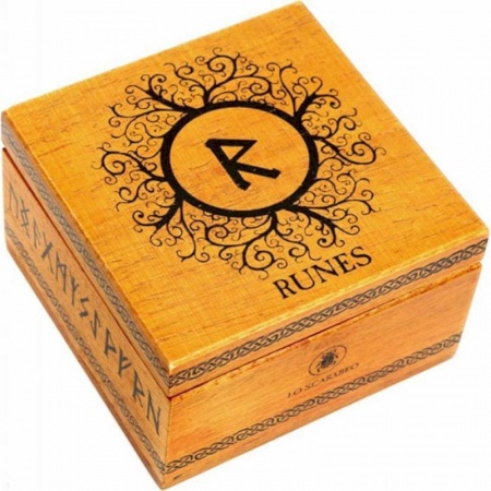 Гадания, толкования снов, книга Руны Деревянные Делюкс