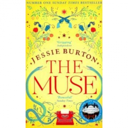 Изучение языков, книга The Muse (UK No.1 bestseller)