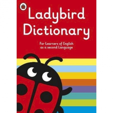Дошкольникам, книга Ladybird Dictionary ELT