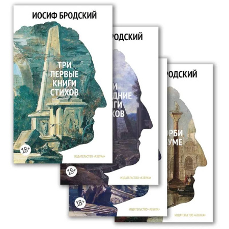 Классика, современная литература, книга Собрание сочинений. В 4 томах. Бродский И. А.