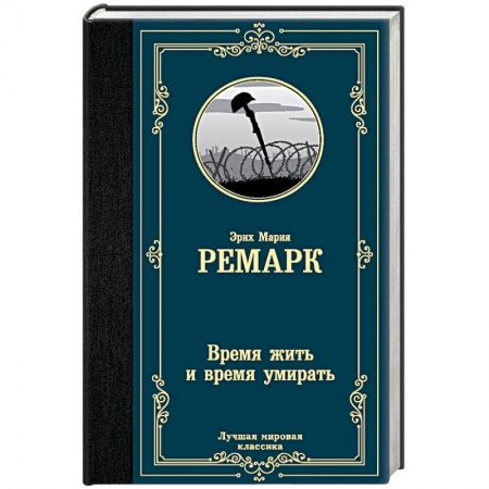 Классика, современная литература, книга Время жить и время умирать
