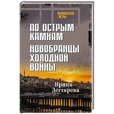 Детективы, триллеры, книга По острым камням. Новобранцы холодной воны
