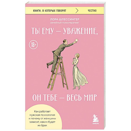 Общественные и гуманитарные науки, книга Ты ему - уважение, он тебе - весь мир. Как работает мужская психология и почему от женщины зависит, каким будет их брак