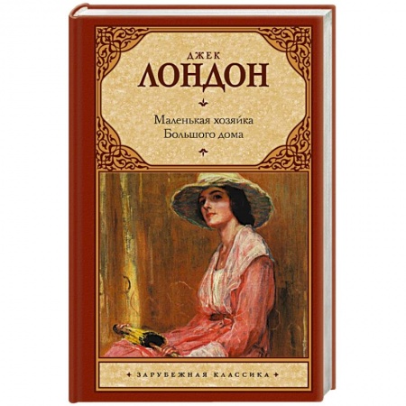 Книги, книга Маленькая хозяйка Большого дома