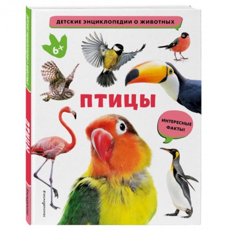 Познавательная литература, книга Птицы