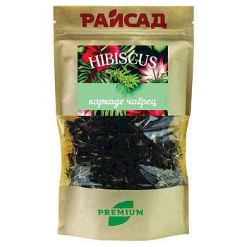 Чайный напиток ' Каркаде, Чабрец',  80 гр