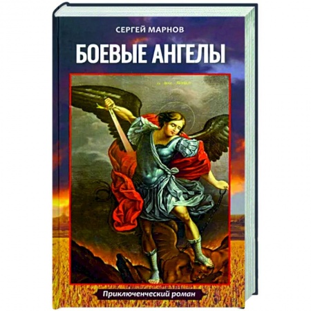 Приключения, книга Боевые ангелы