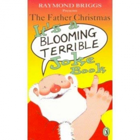 Изучение языков, книга The Father Christmas It's a Blooming Terrible Joke Book