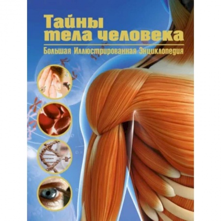 Познавательная литература, книга Тайны тела человека. Большая иллюстрированная энциклопедия