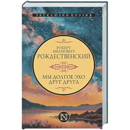 Классика, современная литература, книга Мы долгое эхо друг друга
